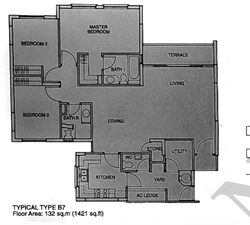 Merawoods (D23), Condominium #573778691